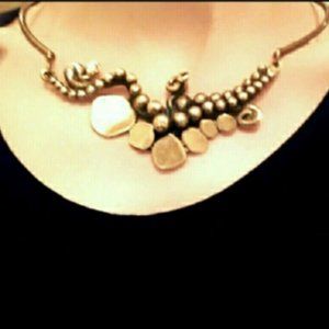 Vintage Designer Brutalist Signed Pal Kepenyes Necklace